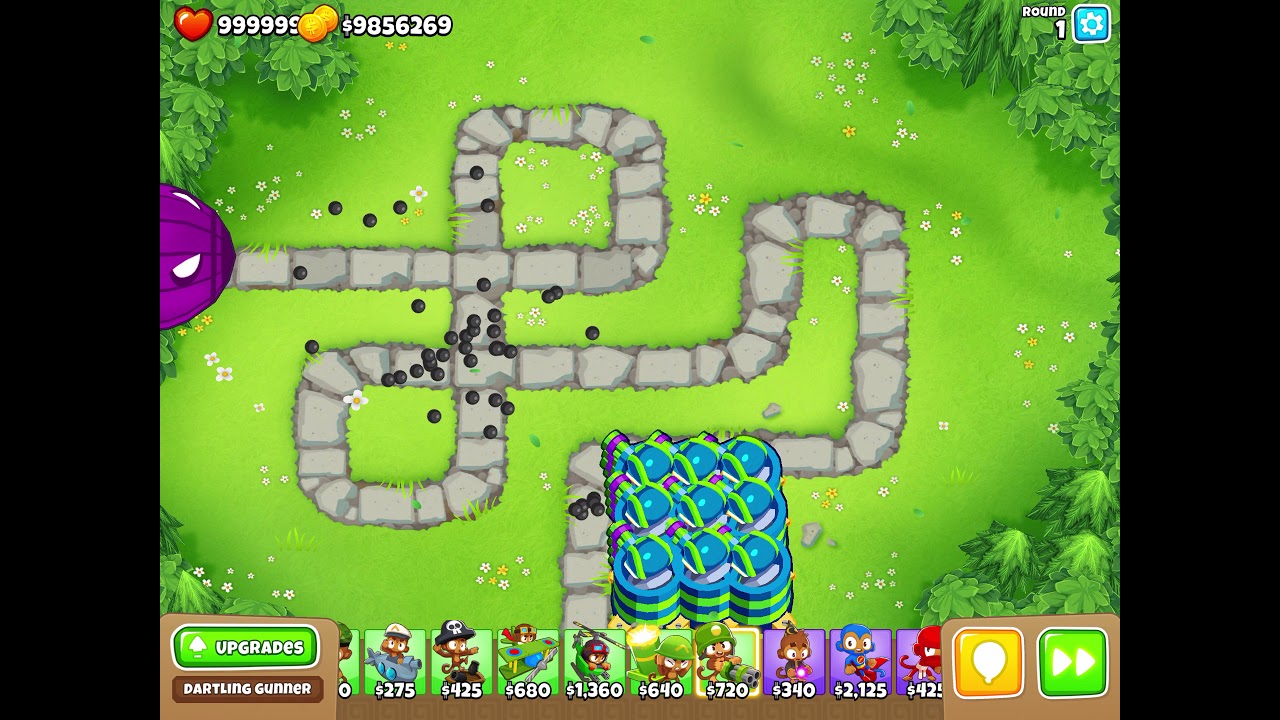 Can 9 bloon area denial system’s deafeat the bad