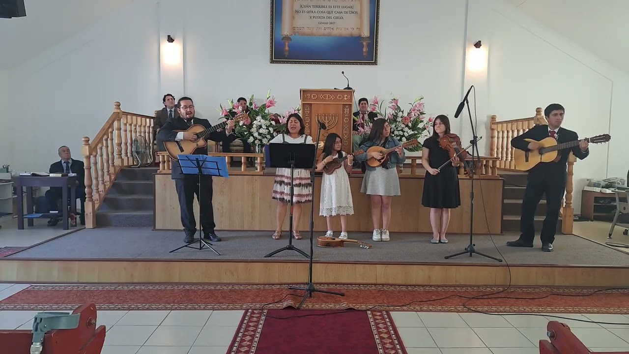 Hoy yo puedo adorar - Calmaste la tempestad