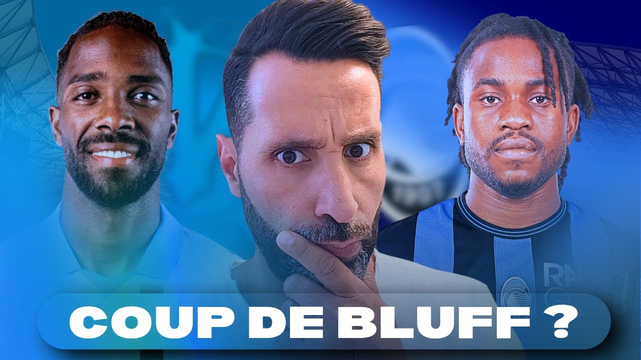 🔥AVANT MATCH OM vs ATALANTA : QUEL COMPO MALGRES LES 9 ABSENTS  ?  ET SI ......🔥