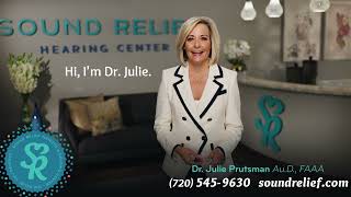 The Benchmark for Tinnitus Excellence | Sound Relief Tinnitus & Hearing Center