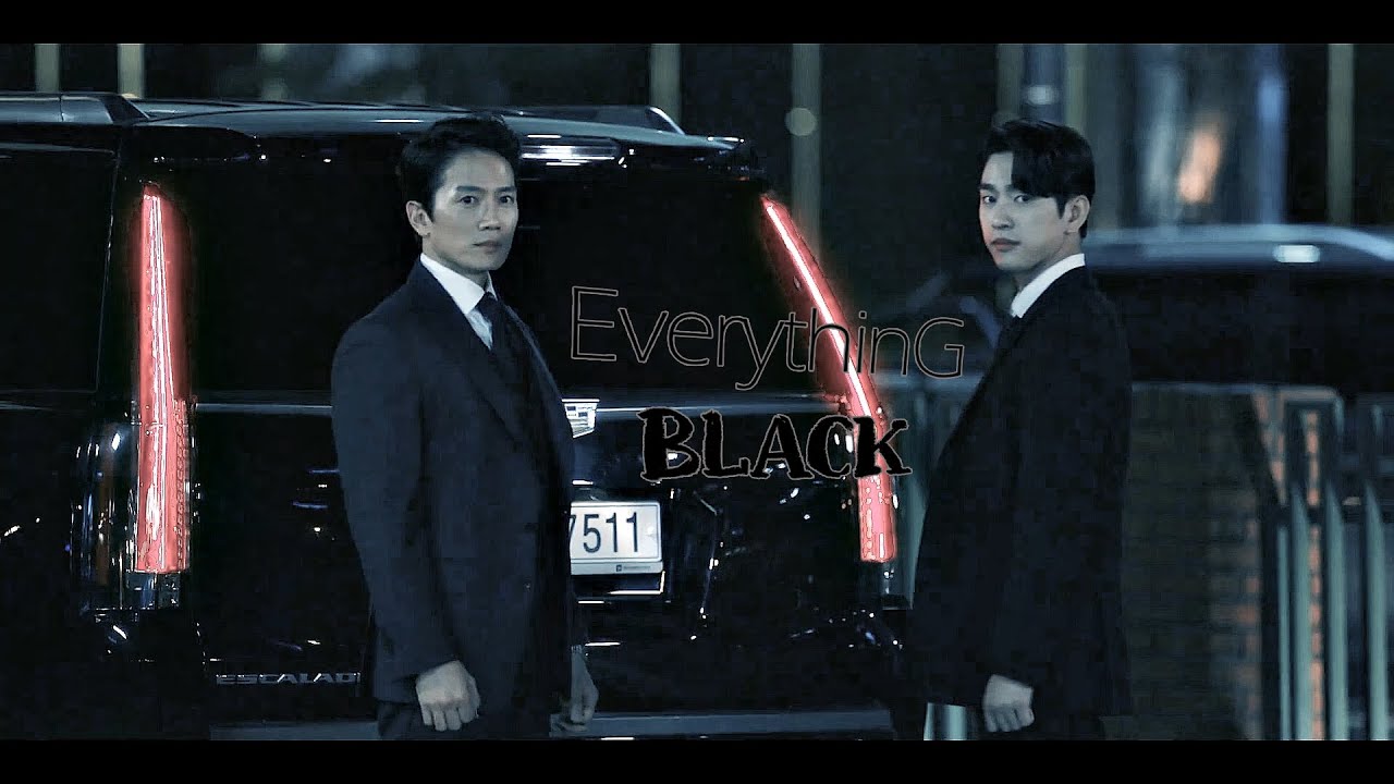 Kang Yo Han x Kim Ga On  ll  Everything Black