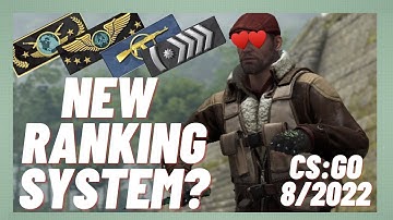 CS:GO RANK SYSTEM UPDATE 2022 (FIX FINALLY?) - RESET OF THE SKILL GROUPS