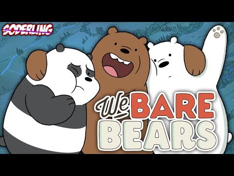 [Cartoon Обзор от Soderling'а] We Bare Bears | Мы Обычные  Медведи