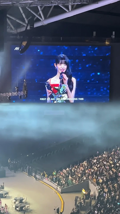 JANG WON-YOUNG Asia Celebrity Award acceptance speech at AAA 2023 🏆