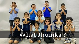 What Jhumka? | Rocky Aur Rani Kii Prem Kahani | KIDS DANCE | VIVEKRATZDANCEACADEMY Resimi