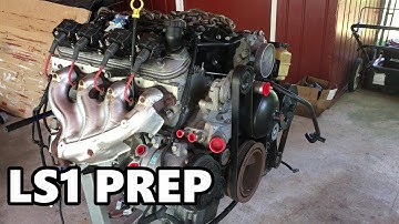 LS1 Wiring Removal and sensor check - LS1 240sx (S14) drift build (EP 3)