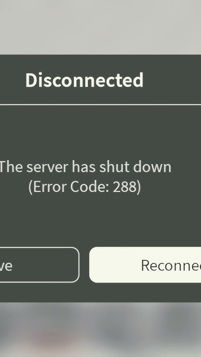 i got error code 288😨 - YouTube