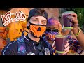 Knott's Berry Farm Taste of FALL-O-WEEN! | Our First Theme Park Visit!