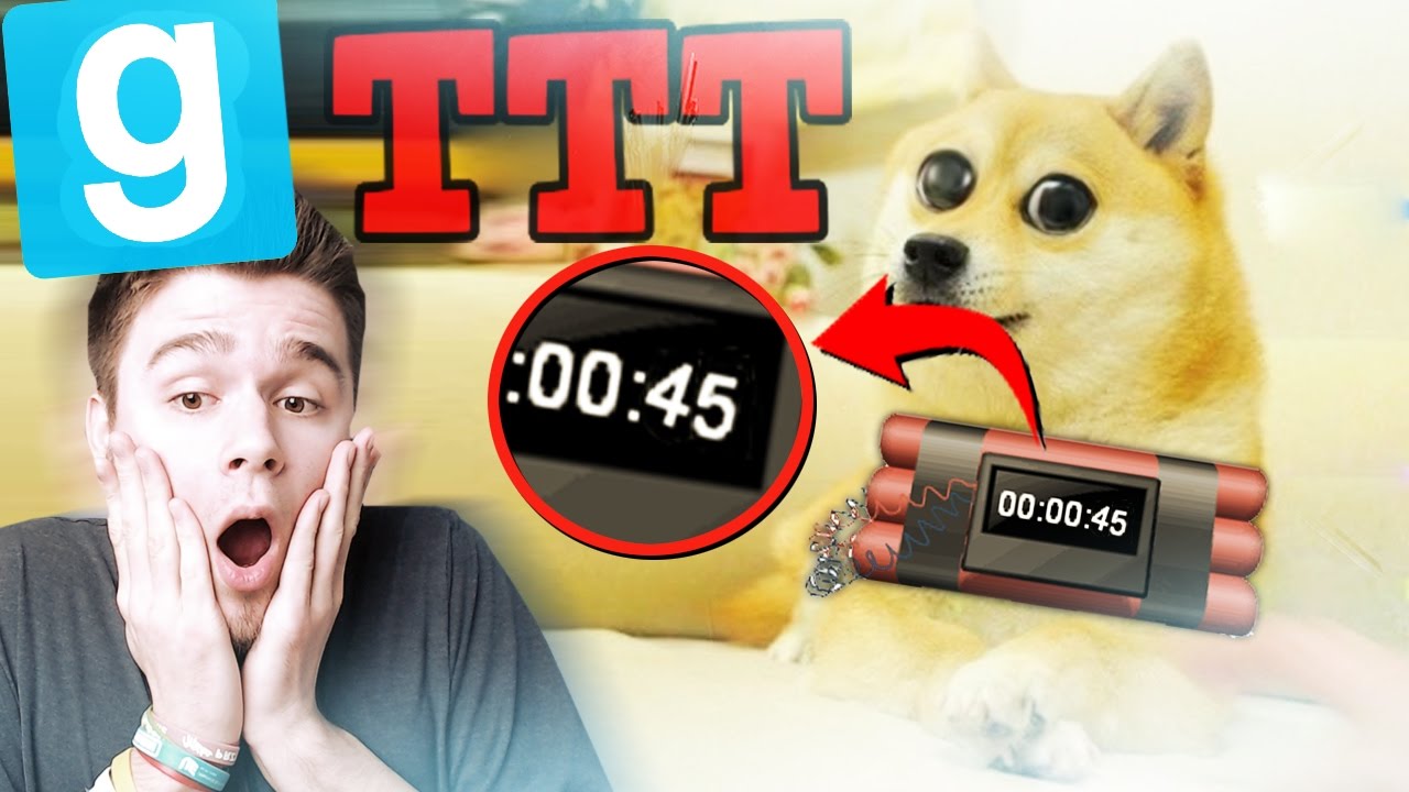 ZOSTAŁO WAM 45 SEKUND ŻYCIA! | Garry's mod (W: Mandzio, Gimper, Ignacy + R. Ekipy) 