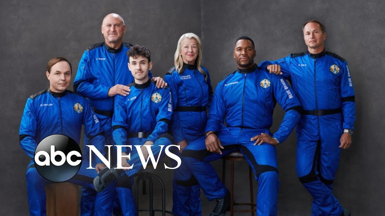 ABC News’ Michael Strahan hours away from trip to space l WNT