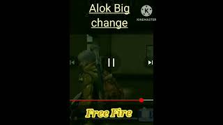 DJ Alok The big change on freefirebhushangaming treanding shortsviral