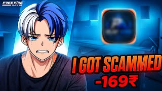 I got Scammed 😭 By a Solo Tournament app 🤬 | AKTU FF screenshot 5