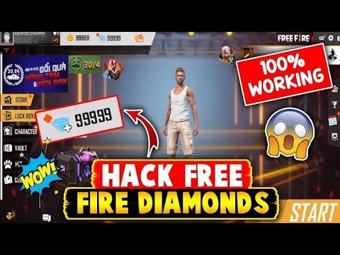 How To Free Diamond In Free Fire 2020 Free Fire Diamond