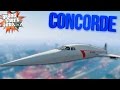 CONCORDE (КОНКОРД) - GTA 5 MODS (МОДЫ ГТА 5)