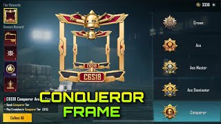 I got new CONQUEROR FRAME by final matches🔥 by Tony Sama 23,971 views 2 weeks ago 19 minutes