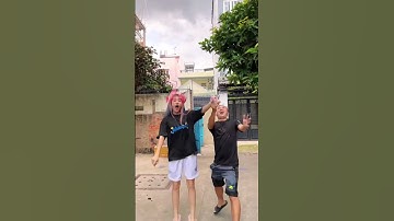 Năm Mới Anh Đức Xây Nhà Mới Cho Chị Vê - Vê Vê Travel #shorts