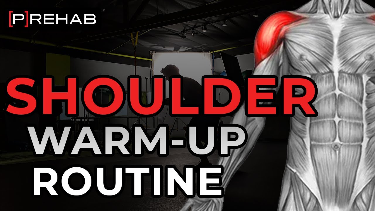 Shoulder WarmUp Routine! YouTube