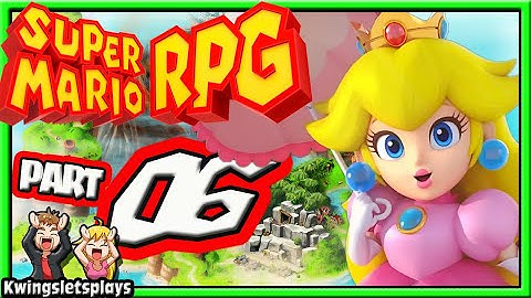Super Mario RPG Remake Walkthrough Part 6 Marrymore Wedding & Star Hill (Nintendo Switch)
