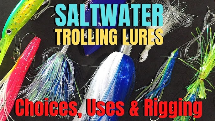 The Most Effective Offshore Fishing Lure Ever? How to Make the Perfect Sea  Witch 