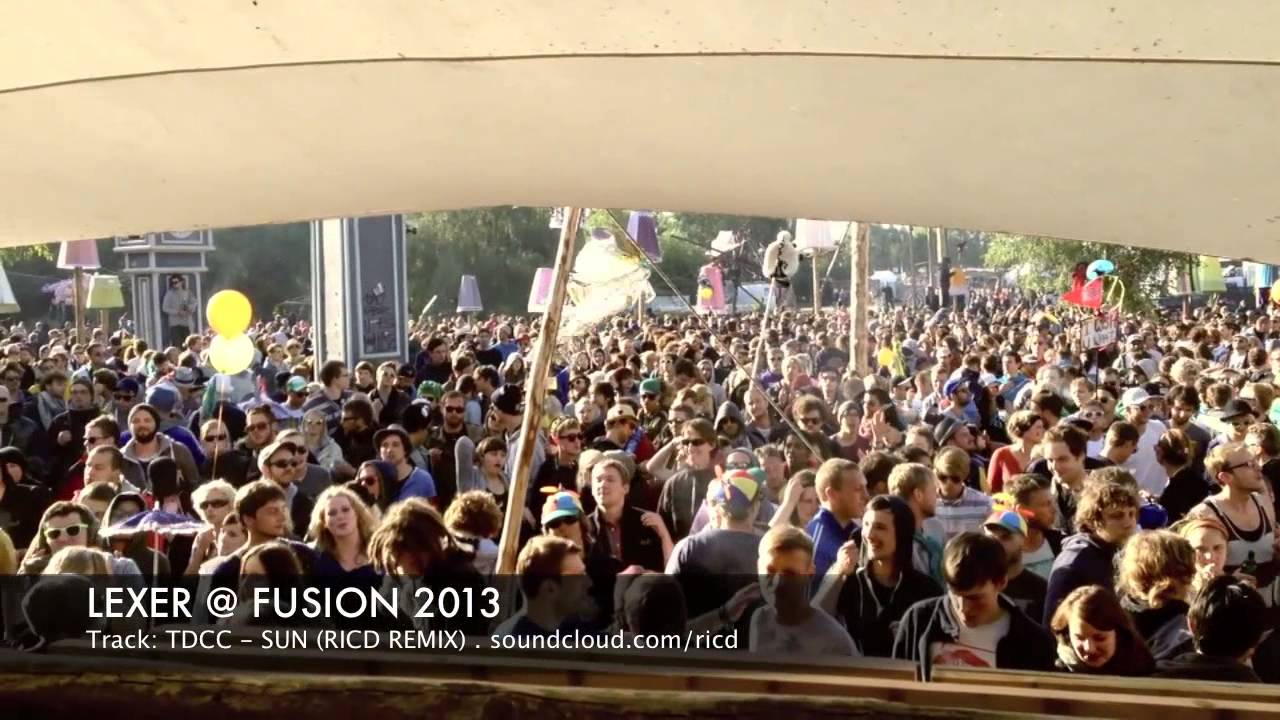 Lexer @ Fusion Festival 2013 (Tanzwiese 06.00 - 08.00)