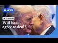 Will Israel abide by terms of Trump's US deal? | ABC NEWS