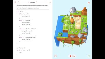 Swift Playgrounds - Learn to code 1 - Conditional code - Boxed in - Solution video