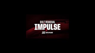 Impulse Bolt Removal #savagearms #impulse #straightpullrifle #huntingrifle