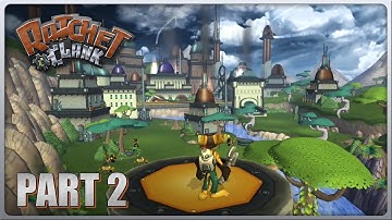 Ratchet & Clank HD (PS3) - TTG 1 - Part 2 - Planet Novalis