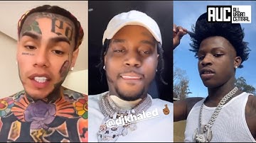Rappers And Celebs React To Lil Tjay Getting Shot Fivio Foreign, 6ix9ine, Quando Rondo