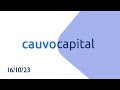 Cauvo Capital (BTG Capital) News. BTC может сильно упасть 16.10