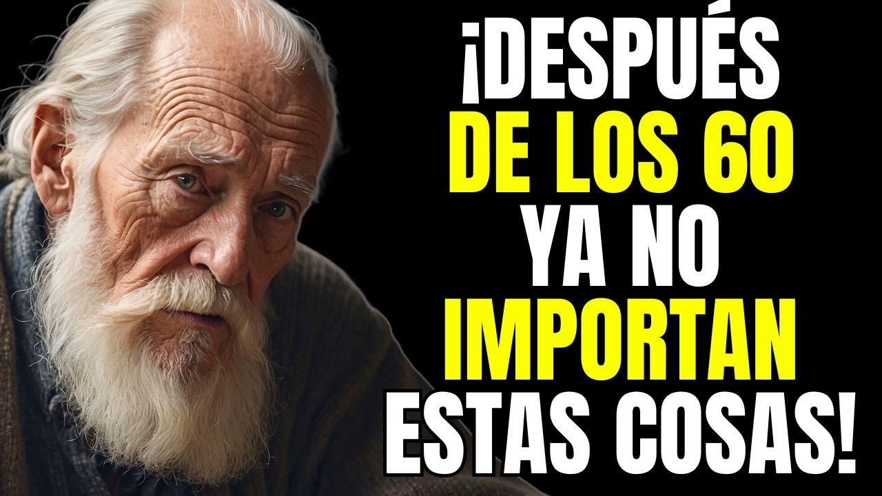 😍 Cómo deja ir estas 9 cosas para vivir plenamente después de los 60 ...