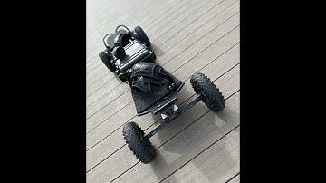 ZFG - Stealth Build - Electric Mountainboard