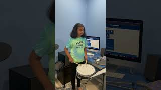 #2 Concert B flat major scale skill - Snare Drum