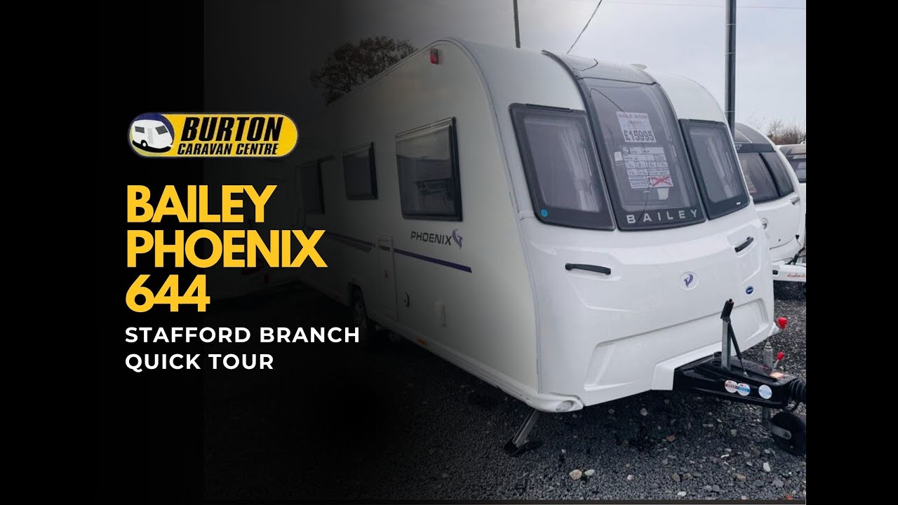 Bailey Phoenix 644 2020 Quick Tour
