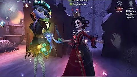 Perfumer’s MOST RARE Skin “Madame Coral” / Identity V