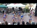 ジャマイカフェステイバル 2017（BUMNAMITE） レゲエダンス