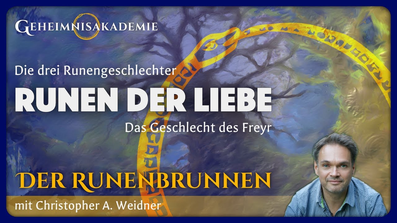 Runenbrunnen: Die drei Runengeschlechter - RUNEN DER LIEBE