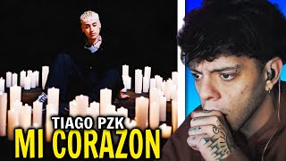 (REACCIÓN) Tiago PZK - Mi Corazón (Video Oficial)