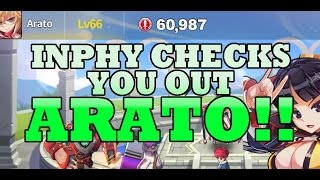 FANTASY WAR TACTICS - INPHY CHECKS OUT ARATO!!!