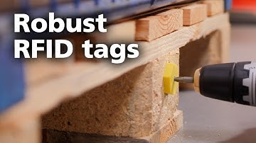 RFID tracking made of impact-resistant plastic (EN)