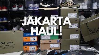 Unboxing 11 pasang kasut Brand Indonesia | 200 pairs only Worldwide!