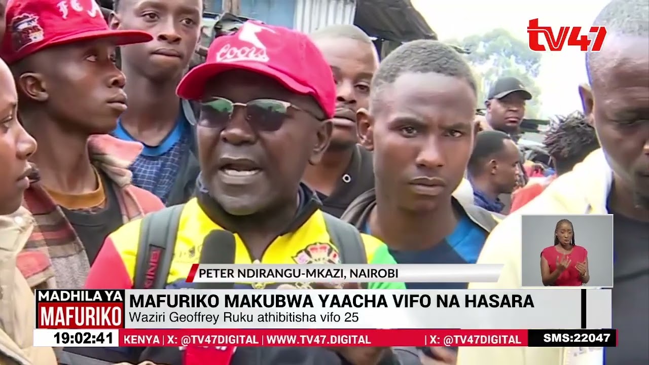 Mafuriko makubwa yaacha vifo na hasara