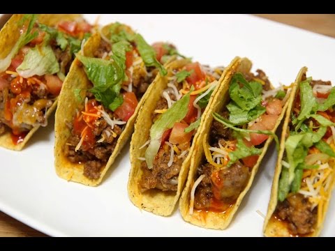 Crispy Beef Tacos Cooked by Julie episode 260