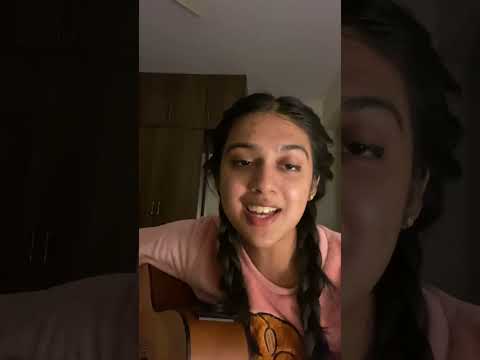 Unakkul Naane cover |Darini | acoustic cover