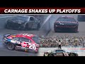 Carnage Shakes Up The Playoffs! | 2023 NASCAR New Hampshire Highlights  &amp; Reaction