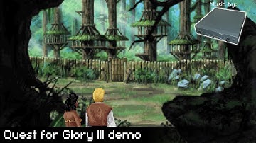 Quest for Glory III demo