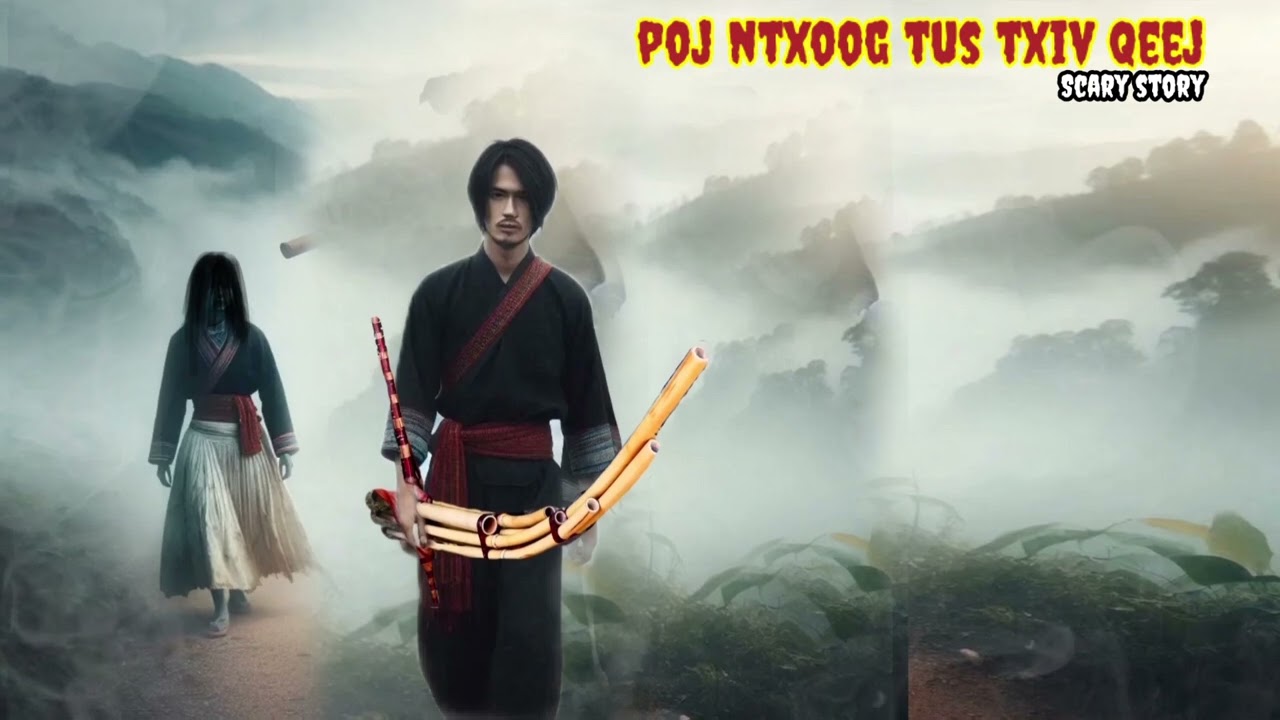 Dab neeg Poj ntxoog tus txiv qeej