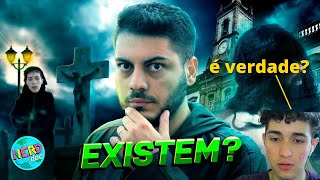 Space Boy assistindo ao Nerd Doc da Cidade Fantasma