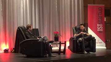 IST Startup Week 2015 - Justin Kan - Twitch.tv and Justin.tv
