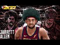 Jarrett Allen Face Creation | NBA 2K22
